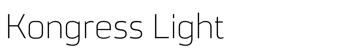 Kongress Light